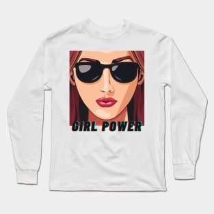 Girl Power Long Sleeve T-Shirt